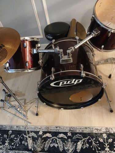 Pdp drum set - pdp,